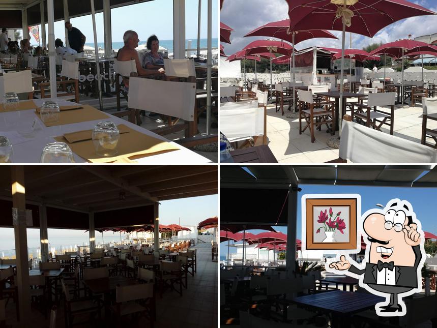 Dai un'occhiata agli interni di White Beach Bar Restaurant and Resort