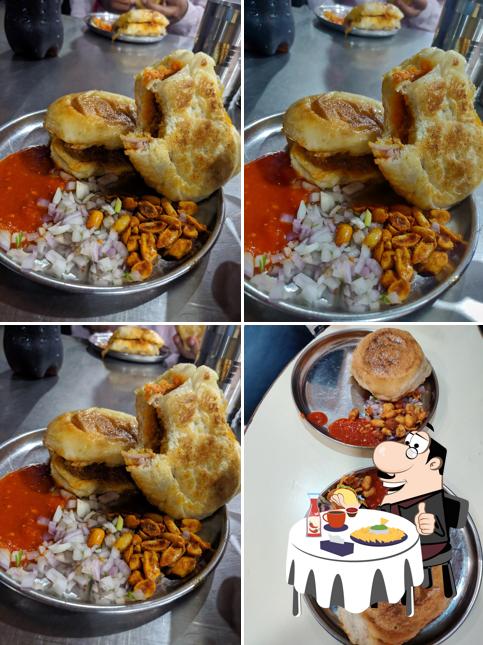 Order one of the burgers served at Shivam Fast Food