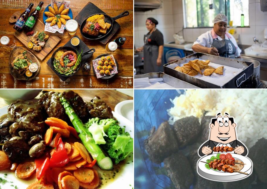 Comida em Restaurante Paladino