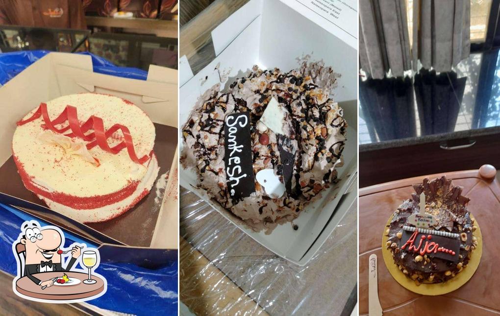 Food at Jeden - The Cake Expert