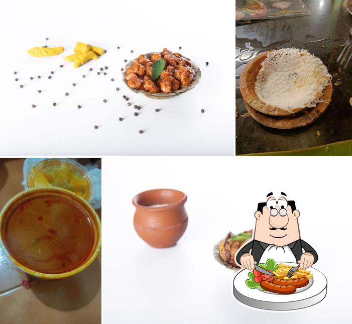 Food at Kamatchi Mess