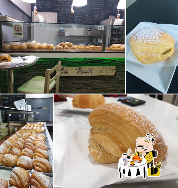 Cibo al Bar Pasticceria La Nuit d’Or