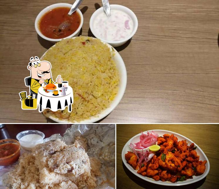 Food at Rahhams Families International