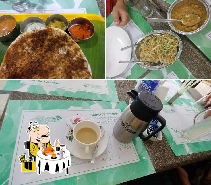 Food at Anna Bhavan(Pure Veg)