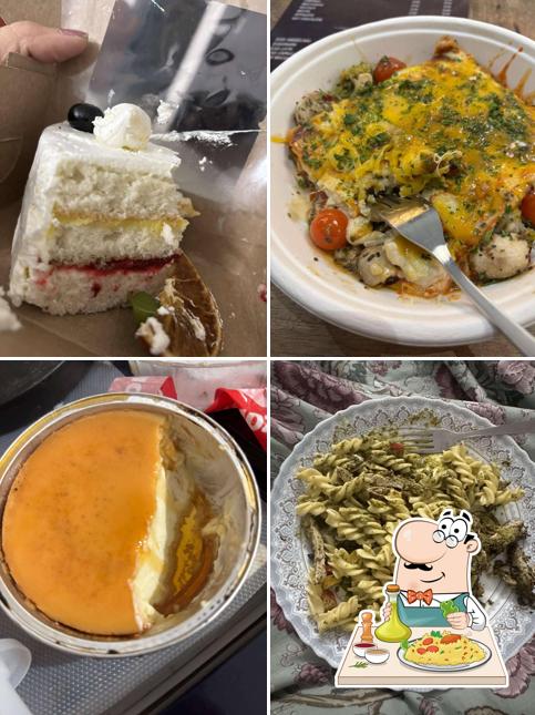 Food at Au Four sec 70