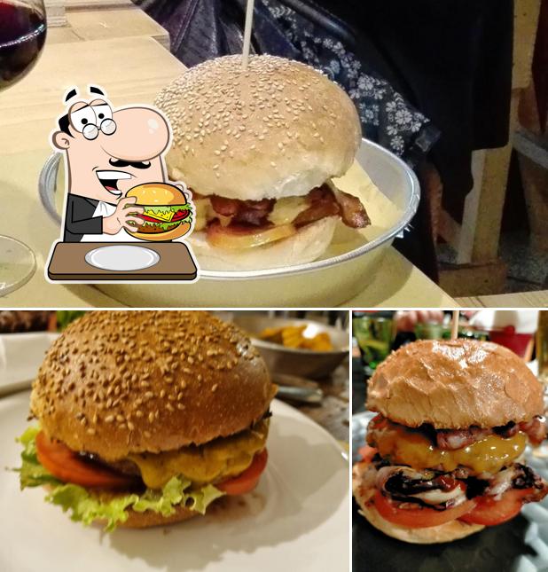 Gli hamburger di BBQ Steakhouse potranno incontrare molti gusti diversi