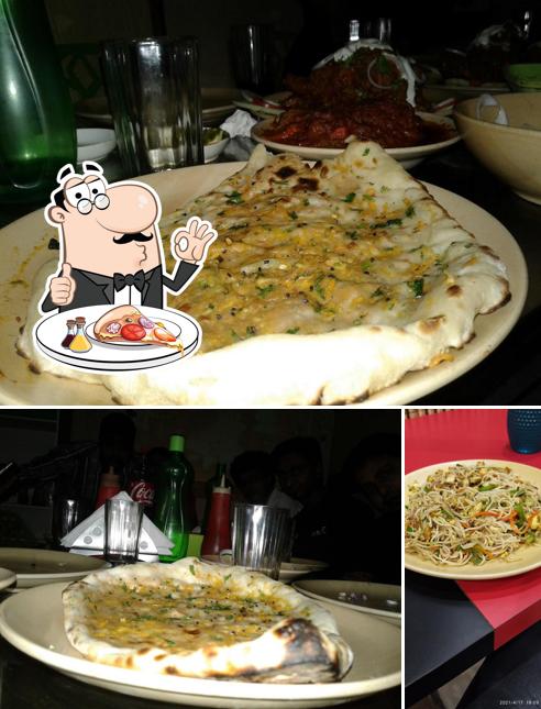 Try out various types of pizza