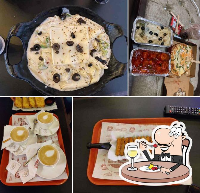 Meals at Brew-Berry Cafe NIT 5