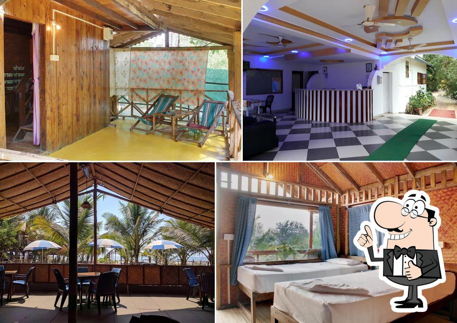 Look at the photo of Goan Cafe N Resort