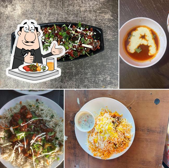 Food at Jawsai Chinese Corner