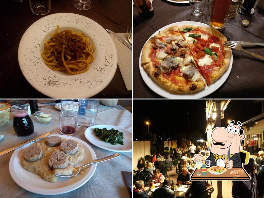 Platti al Ristorante pizzeria ai Ciliegi