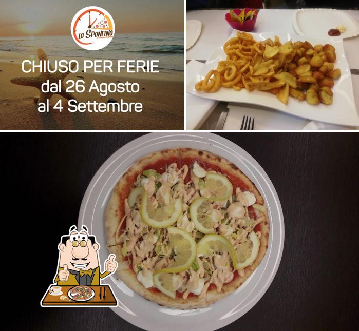 A Lo Spuntino, puoi prenderti una bella pizza