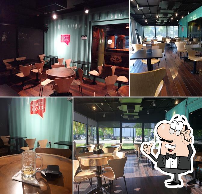 Madero Container Alles Blau