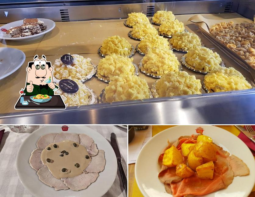 Platti al Osteria di Modena Rossi