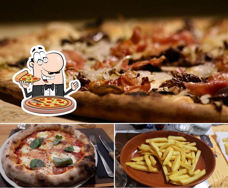 Ordina tra le svariate varianti di pizza