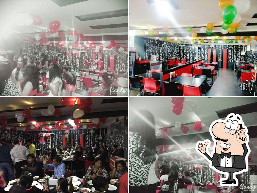 Check out how La Delicious looks inside