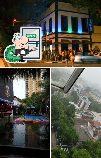 Veja imagens do exterior do Clube Metrópole