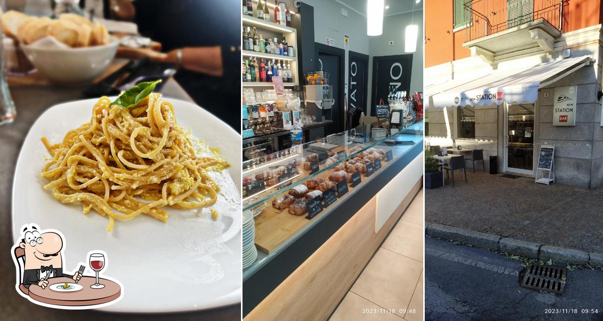 Cibo al New Station di Barbieri Rosa Maria