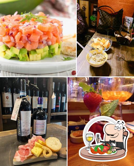 Prova la cucina di mare a Perry's Wine Pub