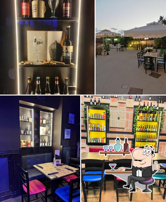 Dai un'occhiata agli interni di 2b double beer