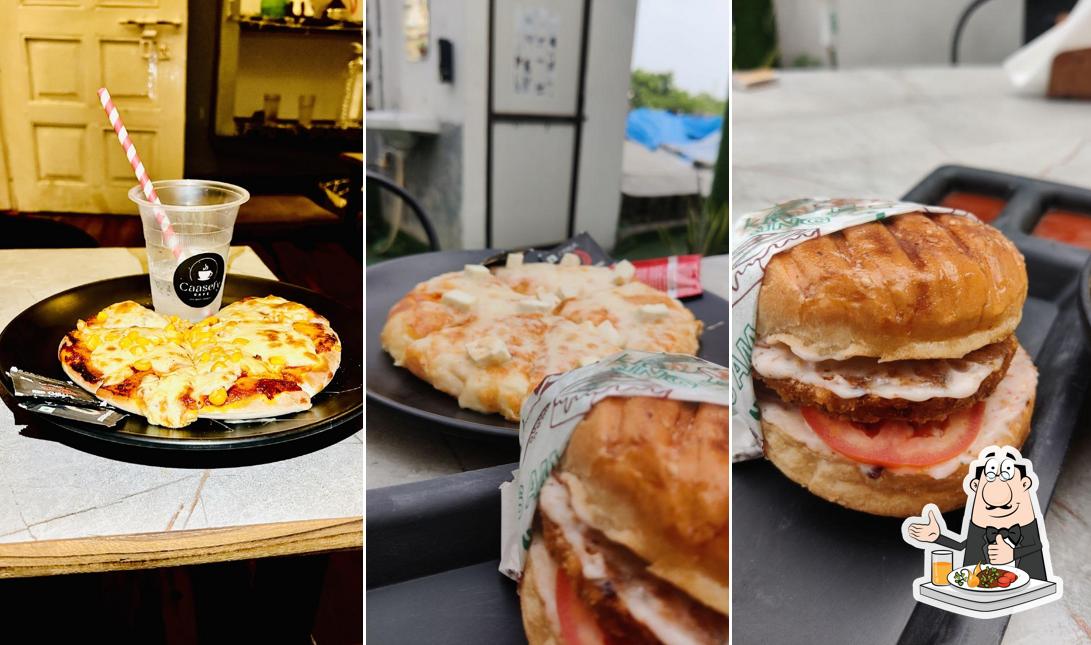 Meals at Caasefy Cafe