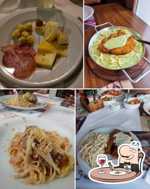 Comida em Cantina Borgonovo