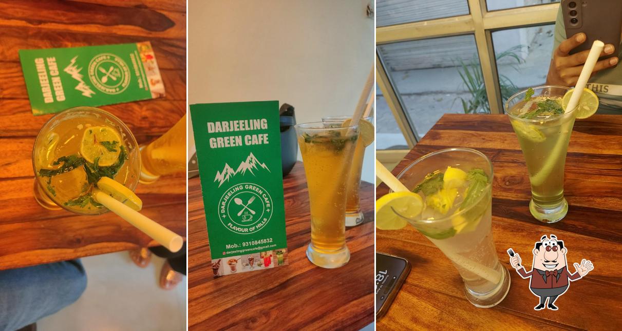 Food at Darjeeling Green Cafe