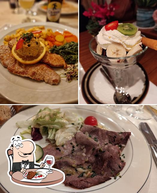 Costolette al Restaurant Hörnli