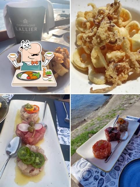 Calamari fritti al Ittico Fish Bar