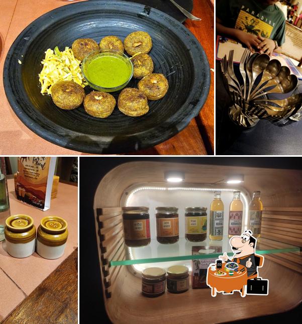 Mussels at Jassi De Parathe