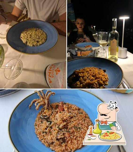 Risotto al La Darsena Stintino Ristorante & Sushi