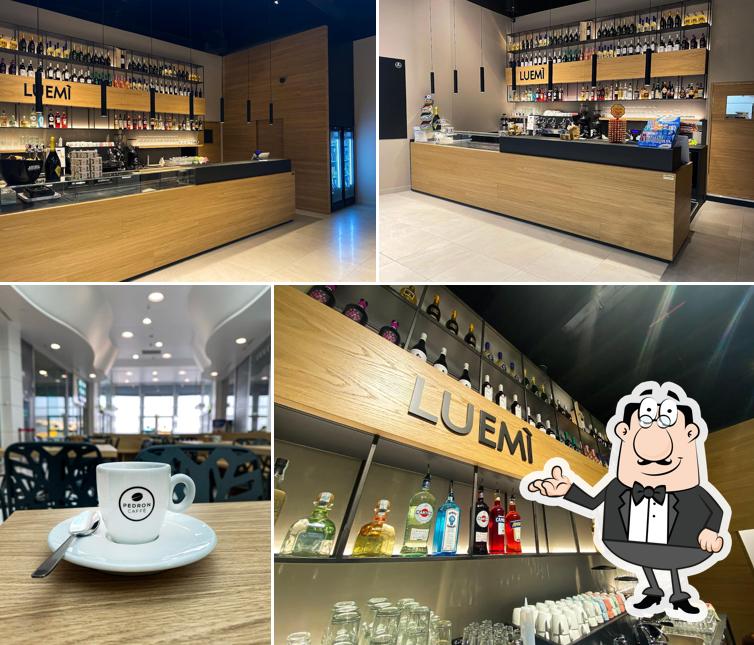 Gli interni di Luemì