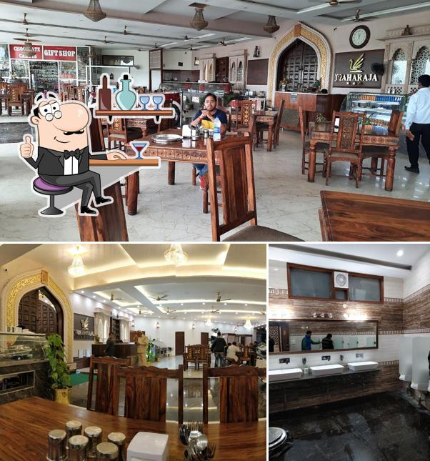 Check out how Maharaja banquets LLP looks inside