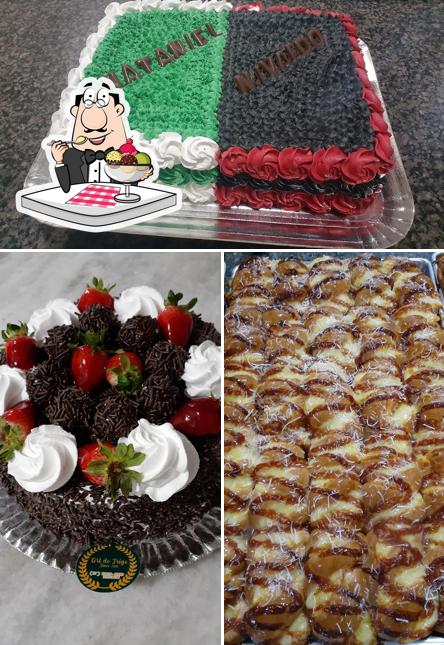 Padaria Art do trigo oferece uma gama de sobremesas