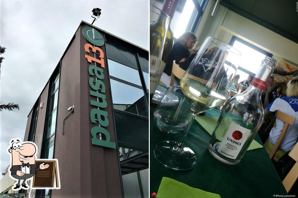 Gli esterni di Pausa 13