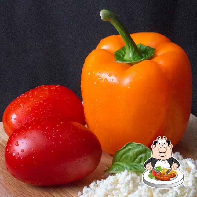 Cibo al Pizzeria Centrale