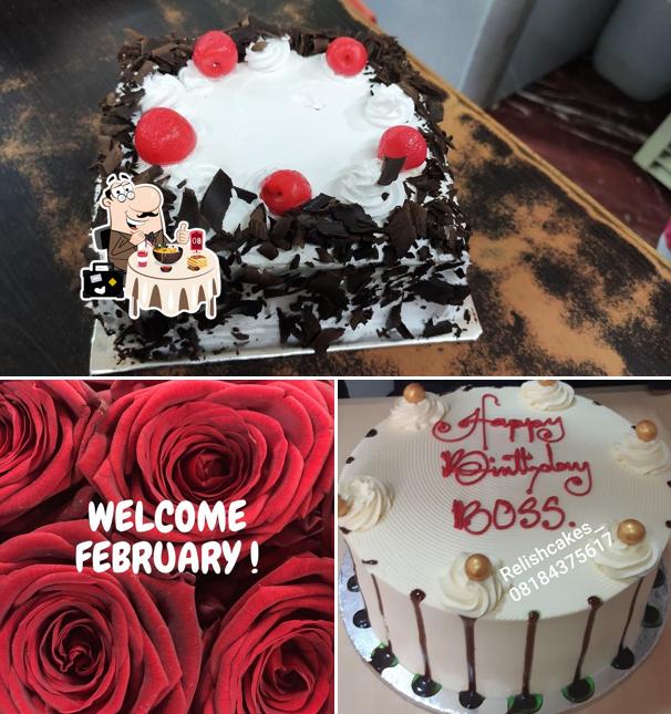 Meals at Relish Cake Shop (Sonari)