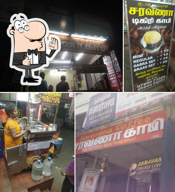 Look at this pic of Saravana Coffee Kodambakkam