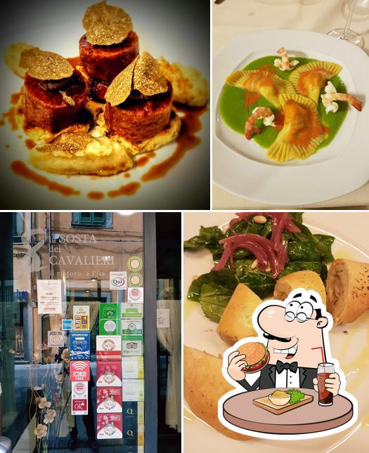 Prenditi un hamburger a Ristorante La Sosta