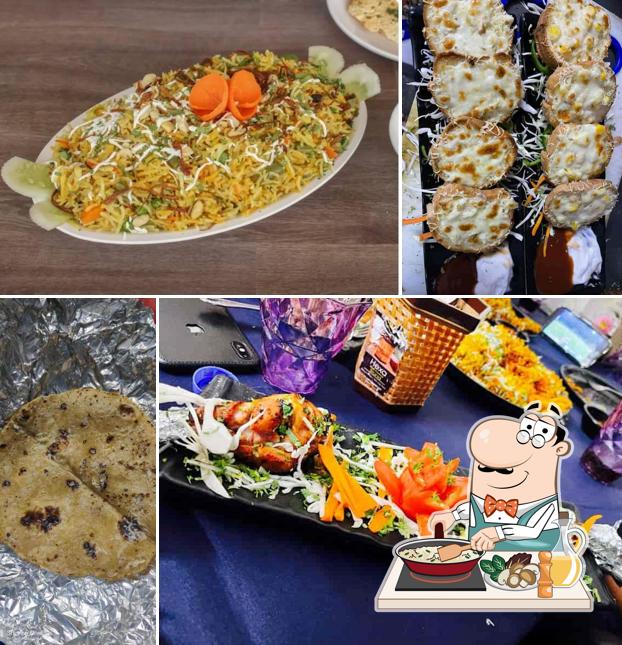 Fried rice at Superman Kitchen