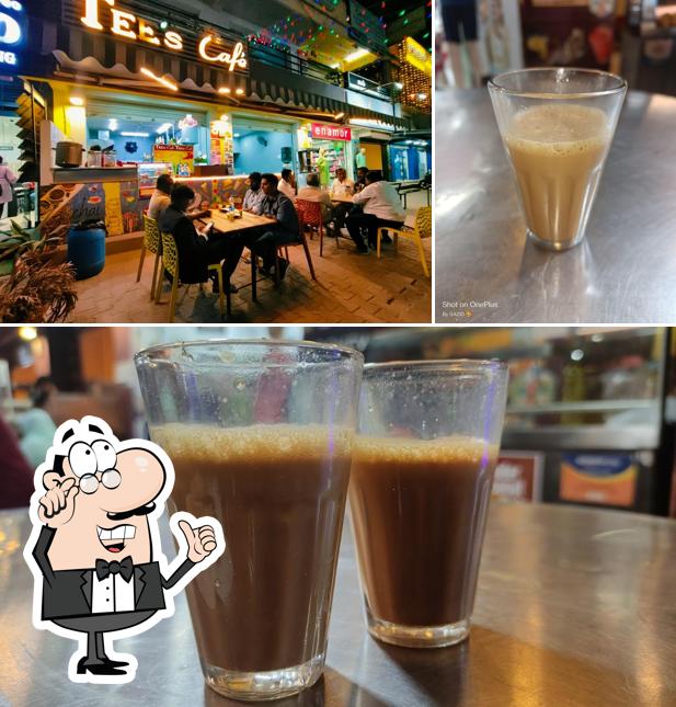 Check out how Tee's Cafe looks inside