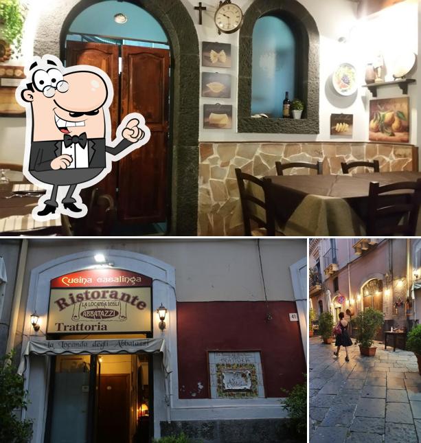Gli esterni di Trattoria gli Abbatazzi ‘’Cucina & Amore’’