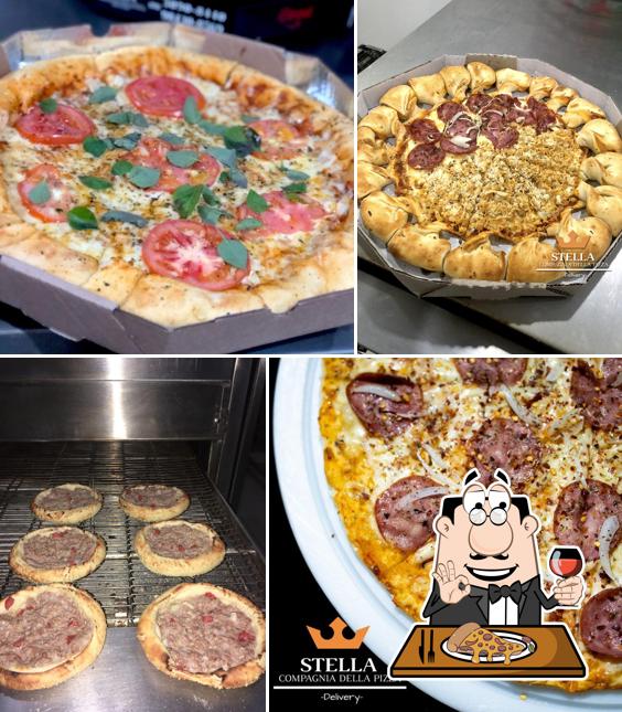 Experimente diferentes estilos de pizza