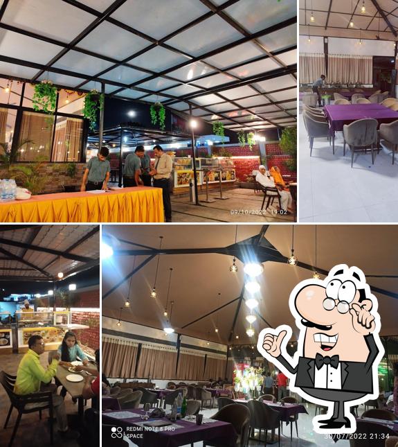 Check out how Sanskruti Pure Veg looks inside