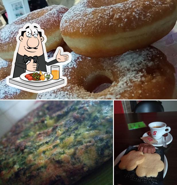 Cibo al Smurfs Cafè