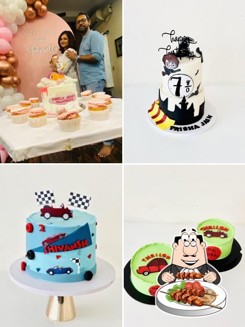 Food at The Dessert Lounge