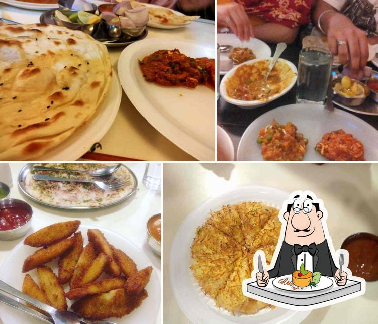 Food at Hotel Dwaraka