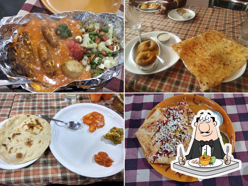 Food at Tripti Restaurant & Sweets Home