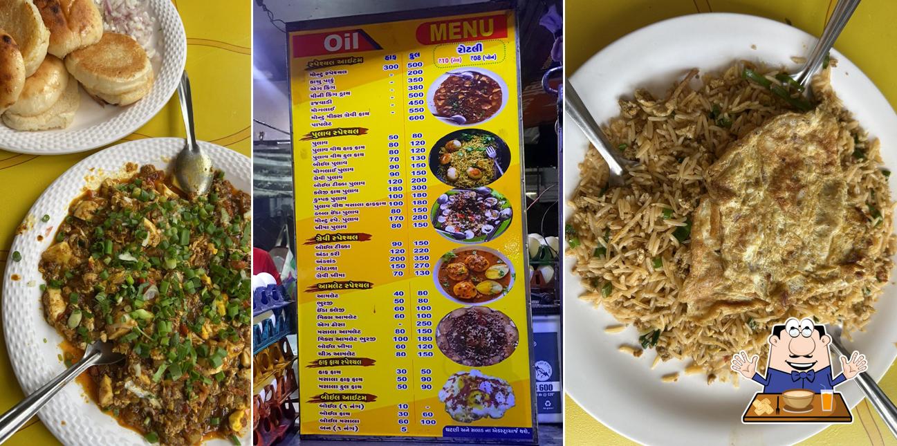 Meals at Montu Omelette Center