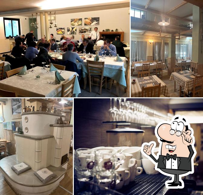 Dai un'occhiata agli interni di Ristorante Al Caminetto
